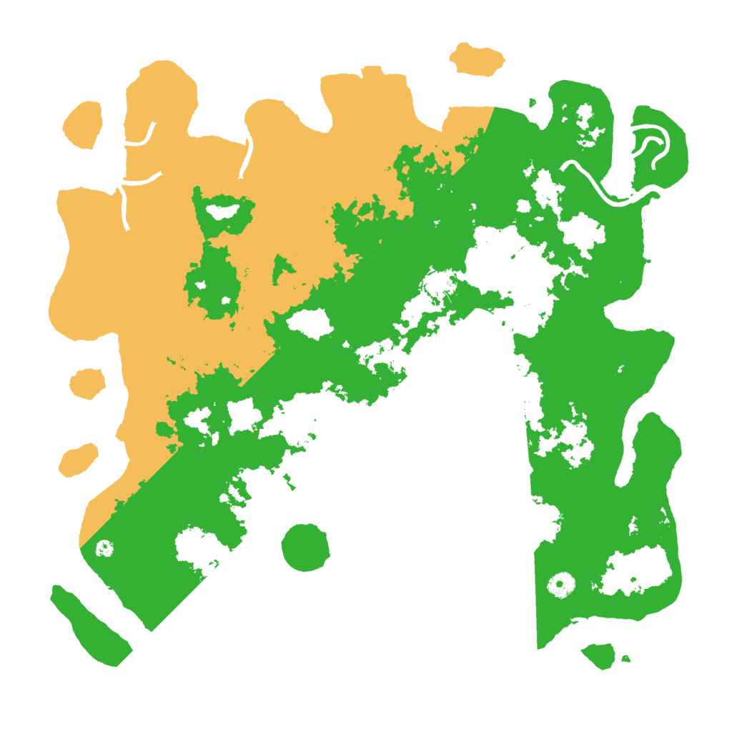 Biome Rust Map: Procedural Map, Size: 4250, Seed: 82375939