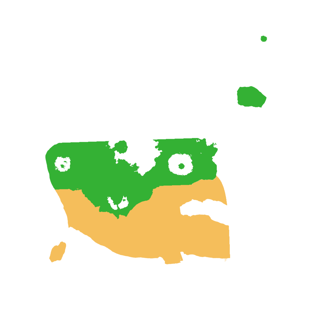 Biome Rust Map: Procedural Map, Size: 2000, Seed: 1668162316