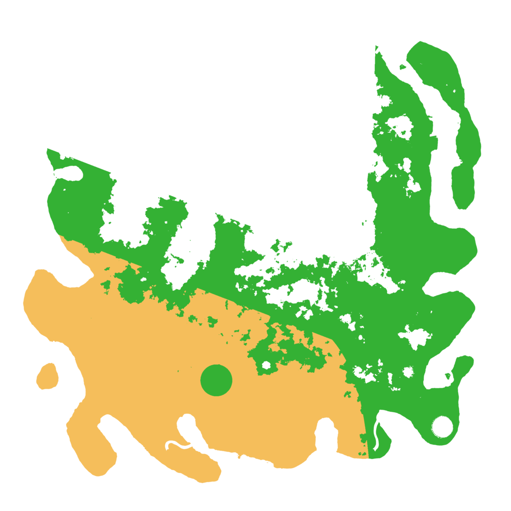Biome Rust Map: Procedural Map, Size: 4250, Seed: 58258458