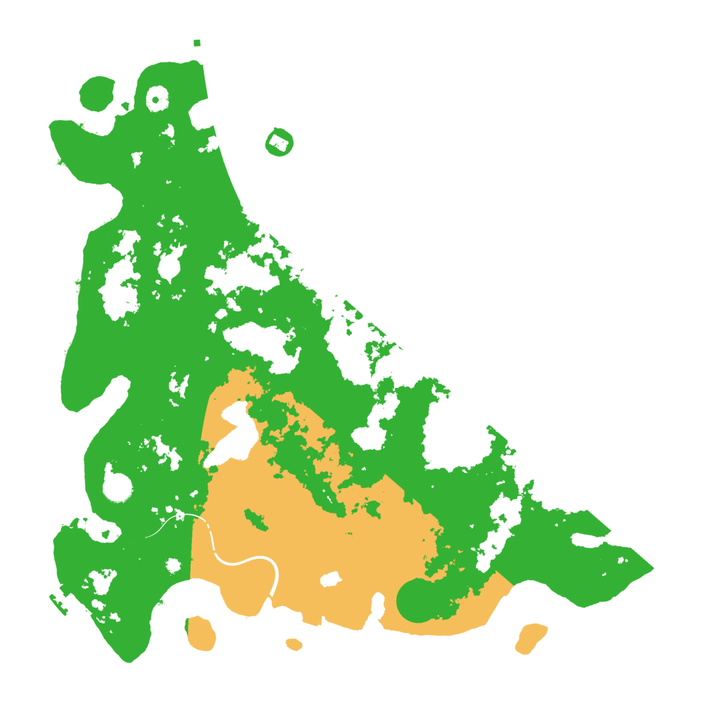 Biome Rust Map: Procedural Map, Size: 4250, Seed: 1986638842