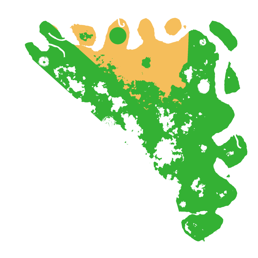 Biome Rust Map: Procedural Map, Size: 4000, Seed: 796495073