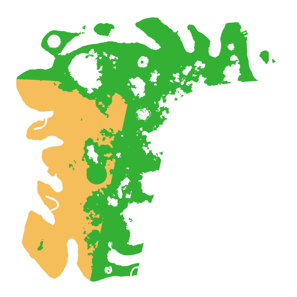 Biome Rust Map: Procedural Map, Size: 4000, Seed: 1527783332