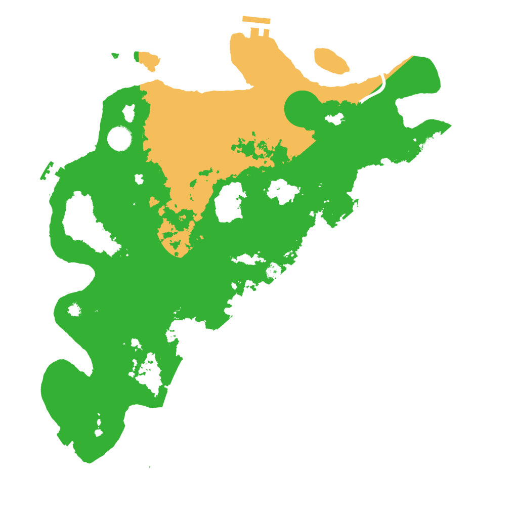 Biome Rust Map: Procedural Map, Size: 3750, Seed: 705875716