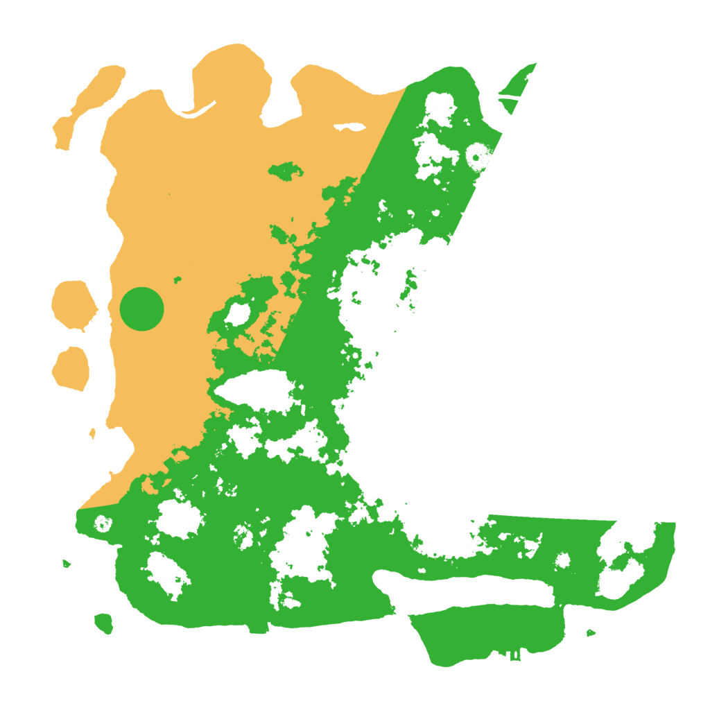 Biome Rust Map: Procedural Map, Size: 4250, Seed: 746511262