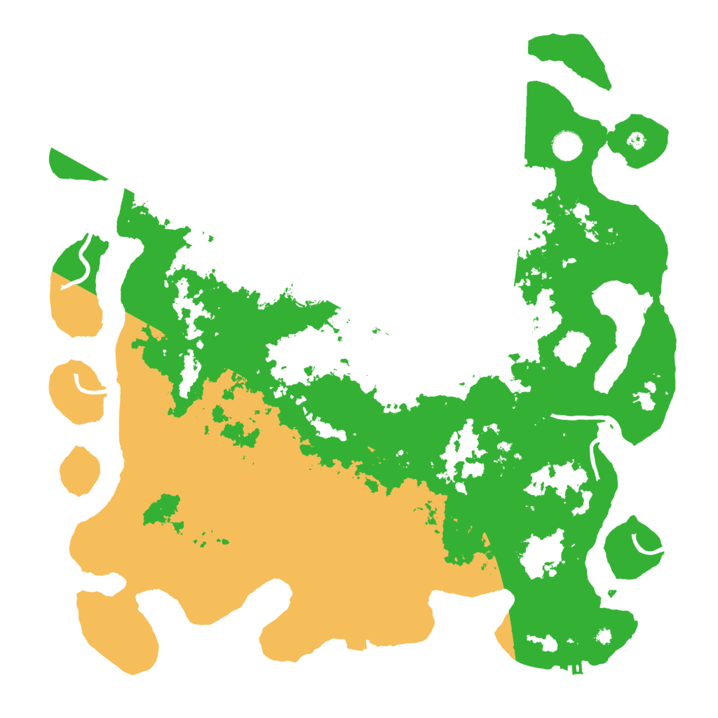 Biome Rust Map: Procedural Map, Size: 4250, Seed: 931998544