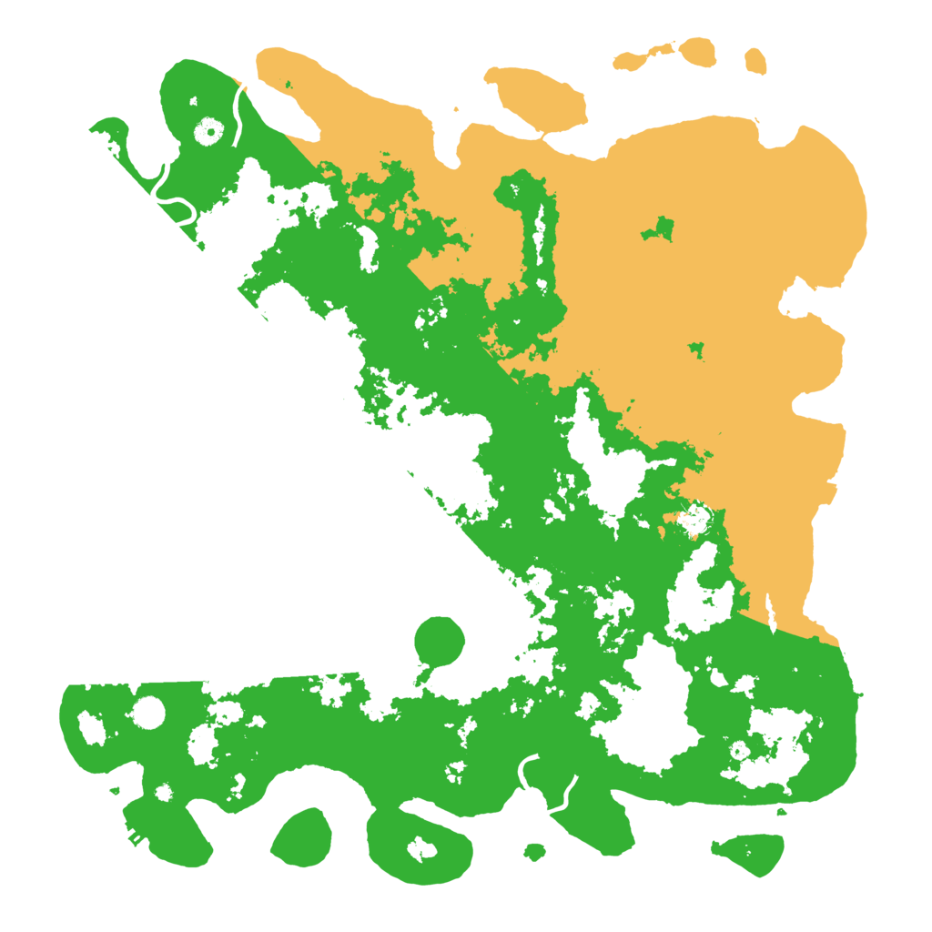 Biome Rust Map: Procedural Map, Size: 5000, Seed: 1536903124