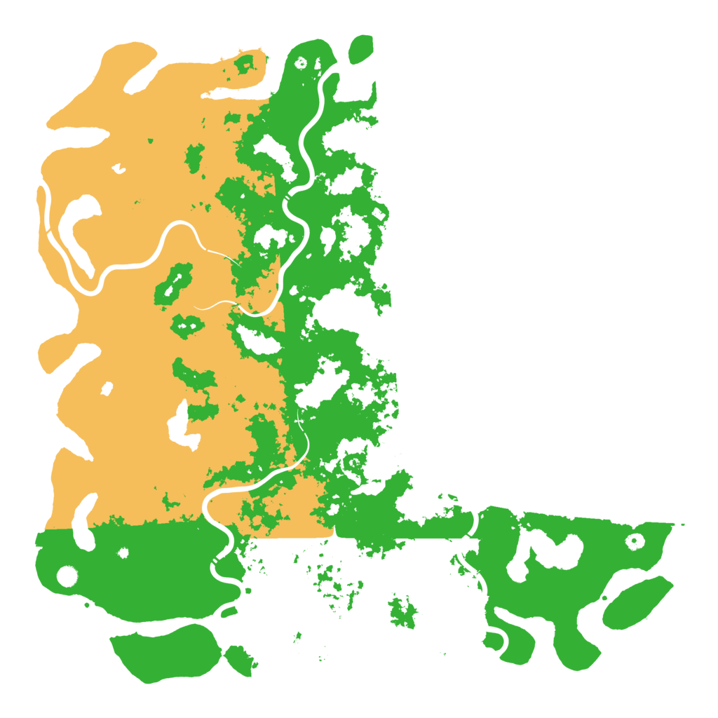 Biome Rust Map: Procedural Map, Size: 6000, Seed: 746561701