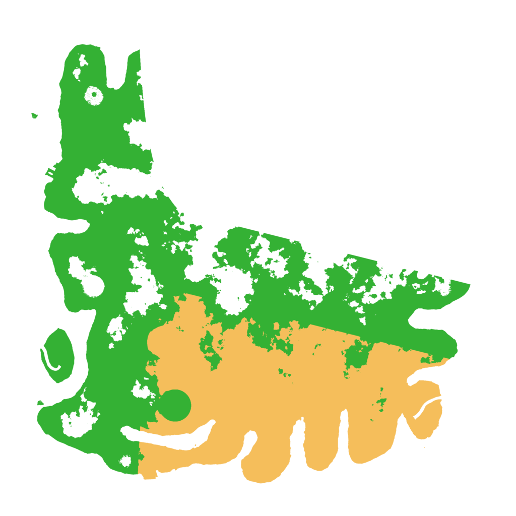 Biome Rust Map: Procedural Map, Size: 4250, Seed: 431996004