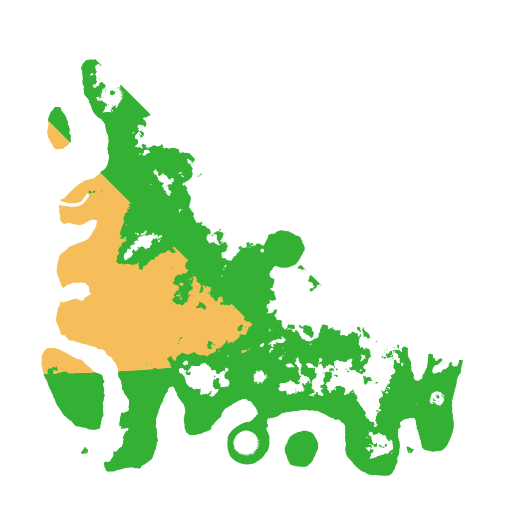 Biome Rust Map: Procedural Map, Size: 3700, Seed: 1300844915