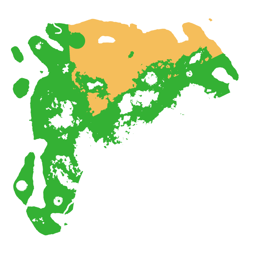Biome Rust Map: Procedural Map, Size: 4250, Seed: 1334144903