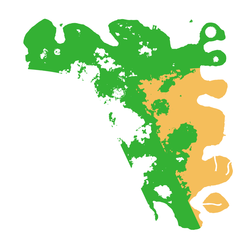 Biome Rust Map: Procedural Map, Size: 4000, Seed: 990262