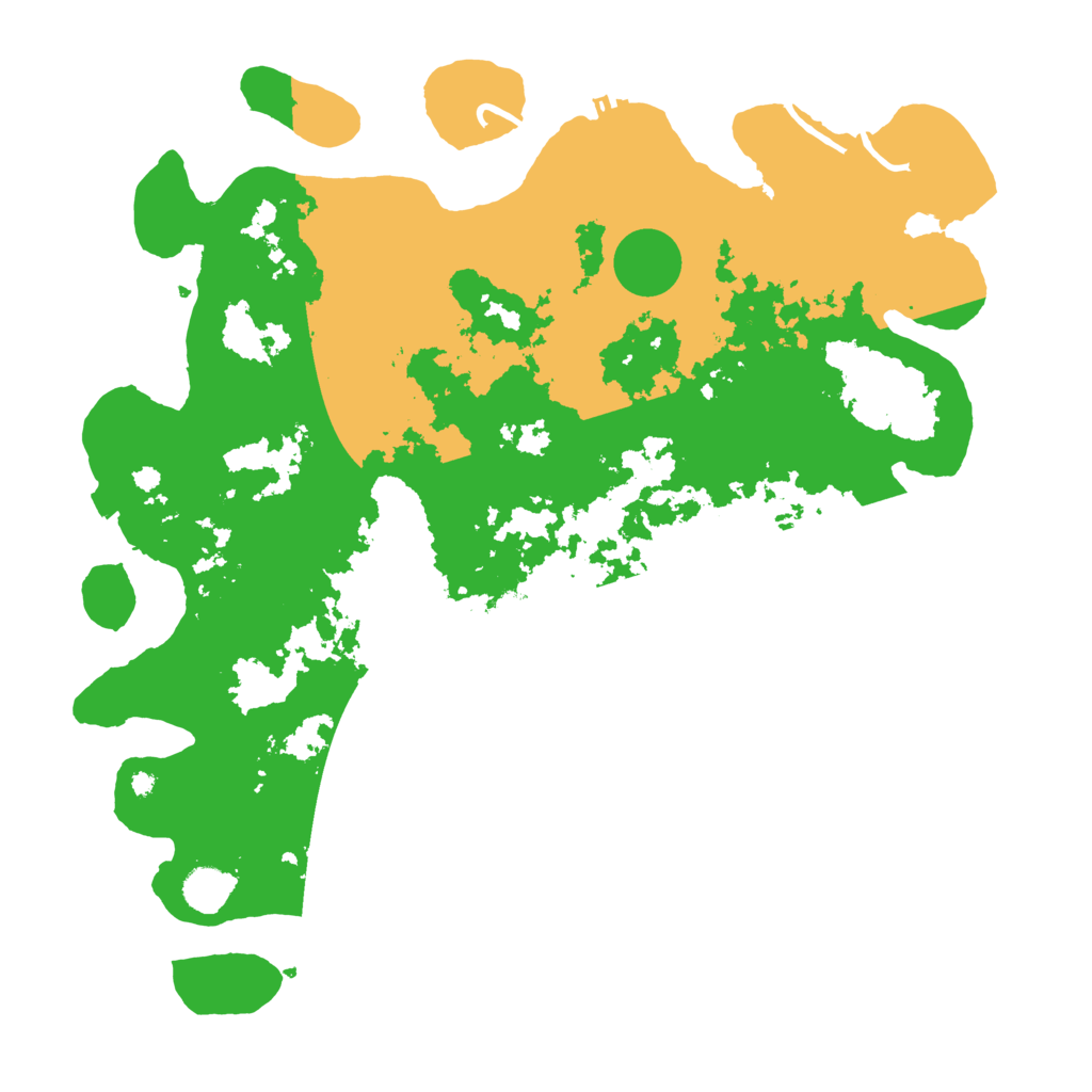 Biome Rust Map: Procedural Map, Size: 4250, Seed: 1245344392