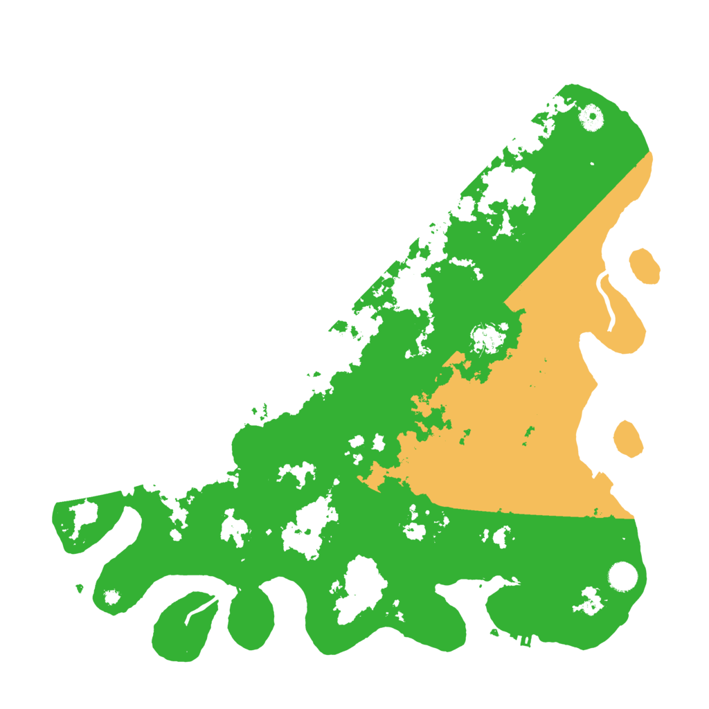 Biome Rust Map: Procedural Map, Size: 4250, Seed: 931654768