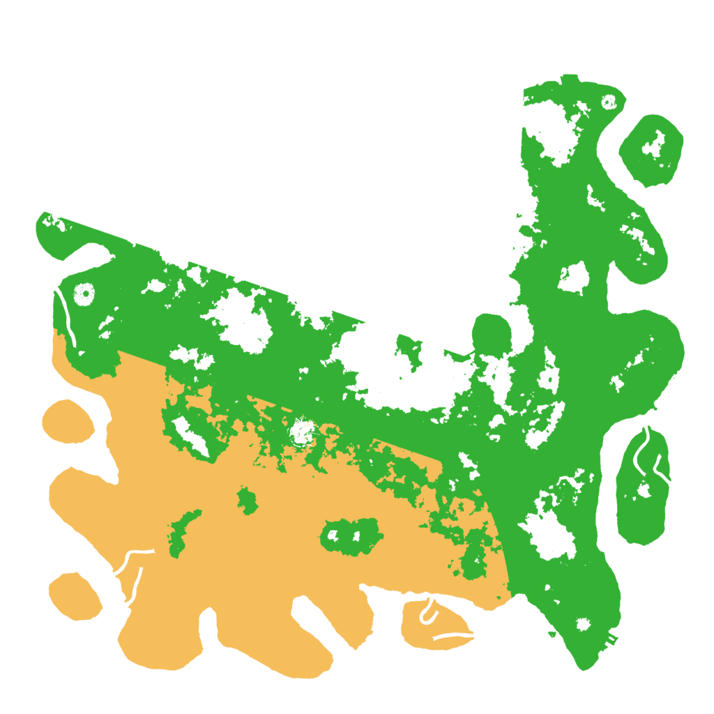 Biome Rust Map: Procedural Map, Size: 4800, Seed: 1536005313