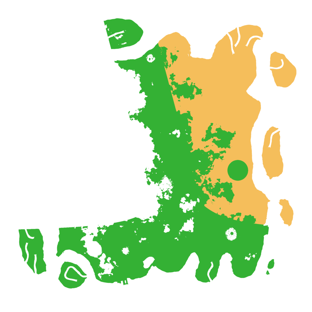 Biome Rust Map: Procedural Map, Size: 4000, Seed: 919503348