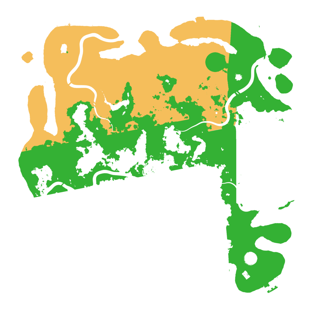 Biome Rust Map: Procedural Map, Size: 4250, Seed: 7122023