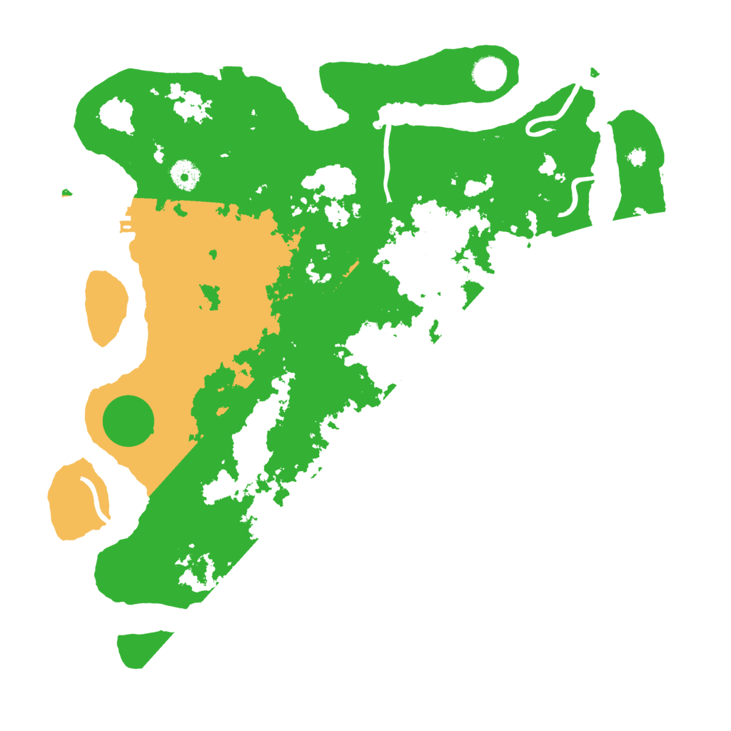 Biome Rust Map: Procedural Map, Size: 3750, Seed: 87915327