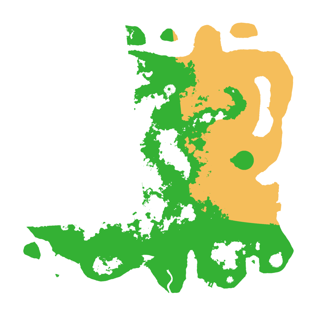 Biome Rust Map: Procedural Map, Size: 4250, Seed: 250192951