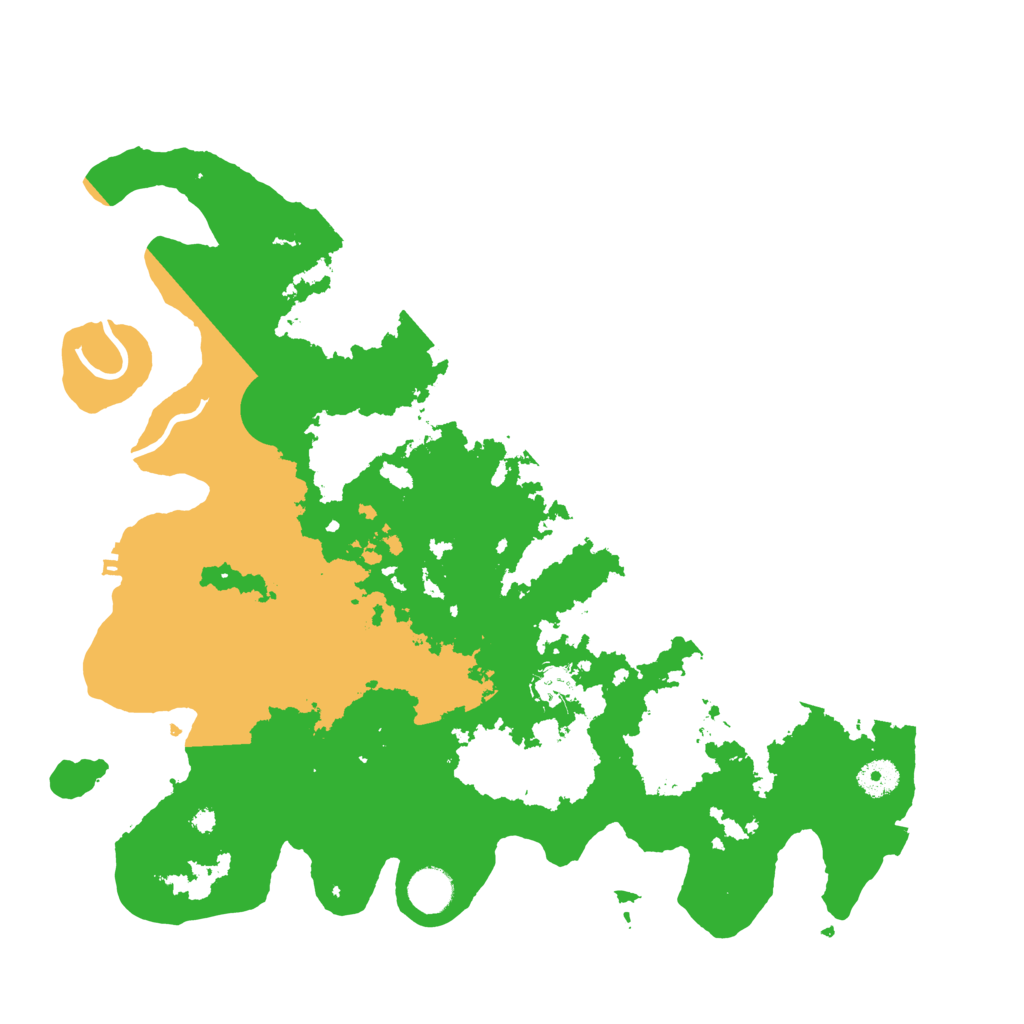 Biome Rust Map: Procedural Map, Size: 4000, Seed: 1900406577