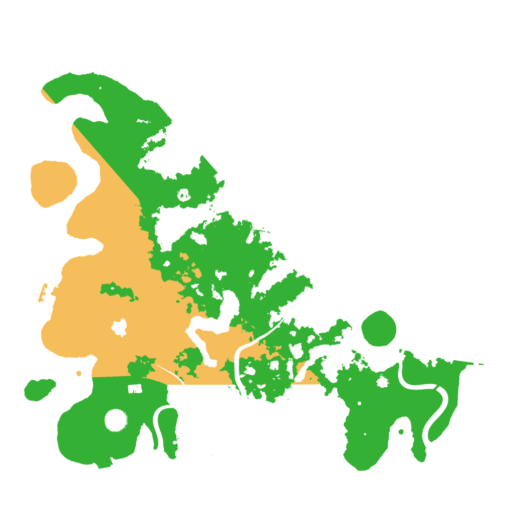 Biome Rust Map: Procedural Map, Size: 4000, Seed: 1900406577