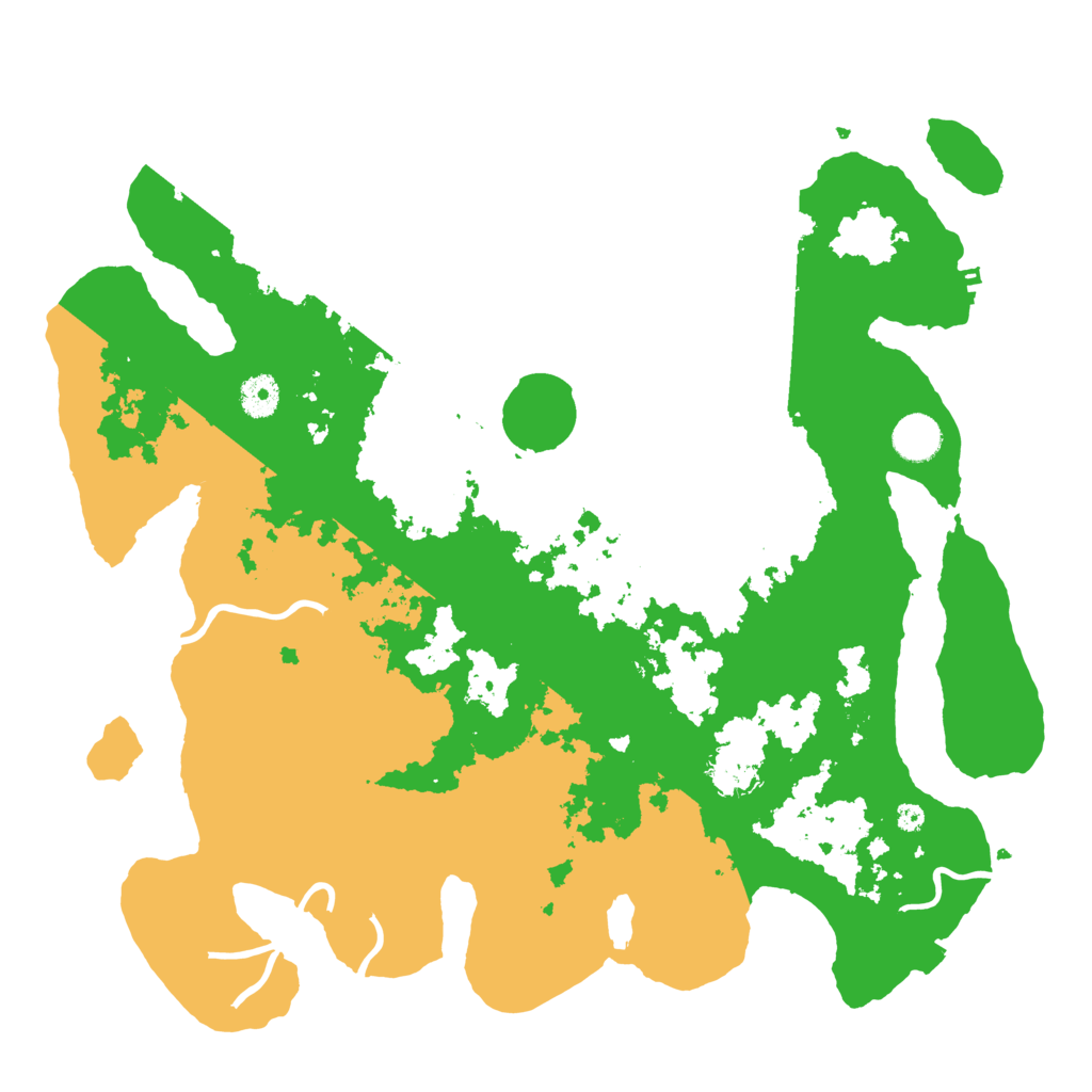 Biome Rust Map: Procedural Map, Size: 4000, Seed: 1909296830