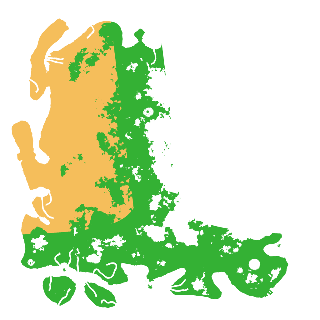 Biome Rust Map: Procedural Map, Size: 5000, Seed: 766284375