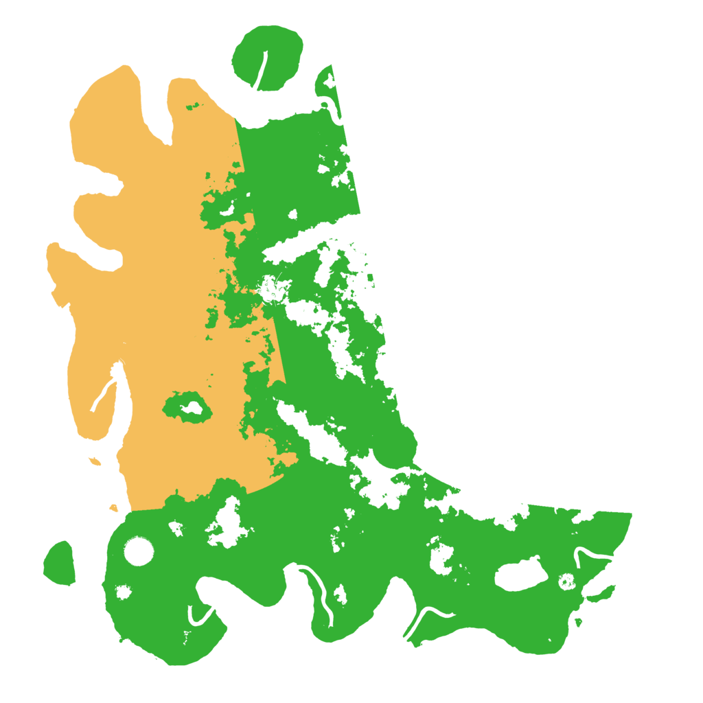 Biome Rust Map: Procedural Map, Size: 4250, Seed: 1473920641