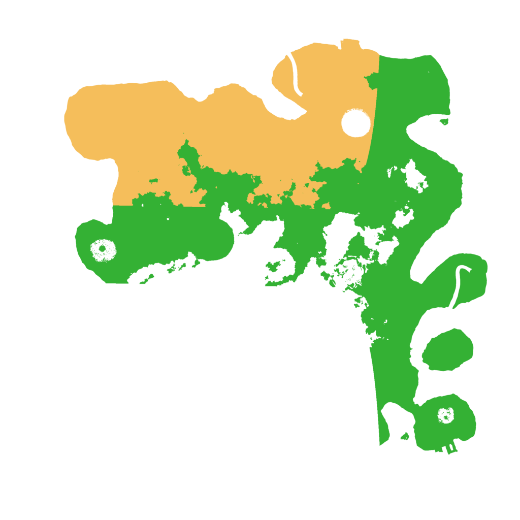 Biome Rust Map: Procedural Map, Size: 3250, Seed: 1467087777