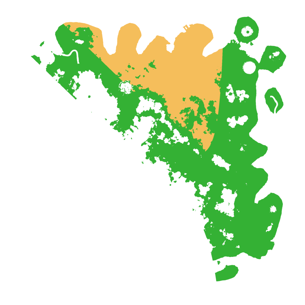 Biome Rust Map: Procedural Map, Size: 4250, Seed: 370131933