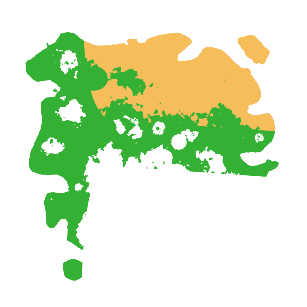 Biome Rust Map: Procedural Map, Size: 3500, Seed: 1137526253