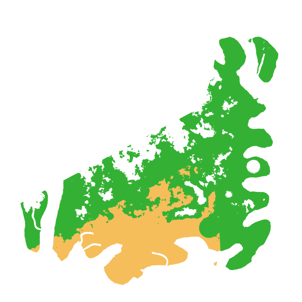 Biome Rust Map: Procedural Map, Size: 4000, Seed: 1952621164