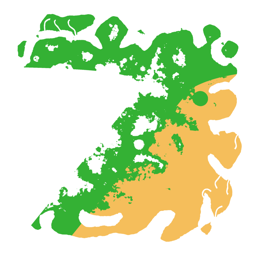 Biome Rust Map: Procedural Map, Size: 4500, Seed: 2115073141