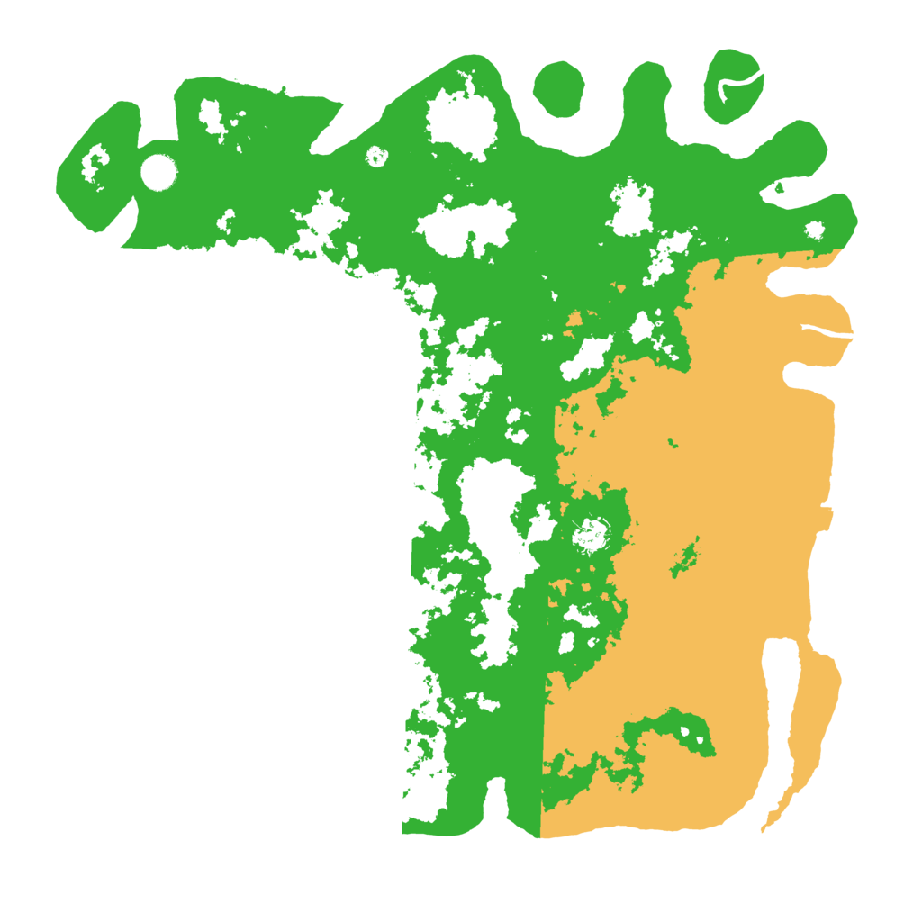 Biome Rust Map: Procedural Map, Size: 4500, Seed: 769235842