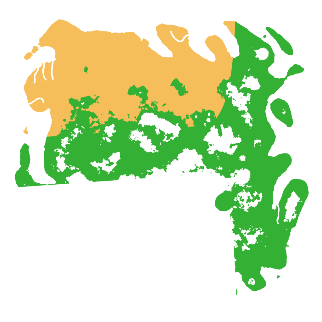 Biome Rust Map: Procedural Map, Size: 4800, Seed: 424203632