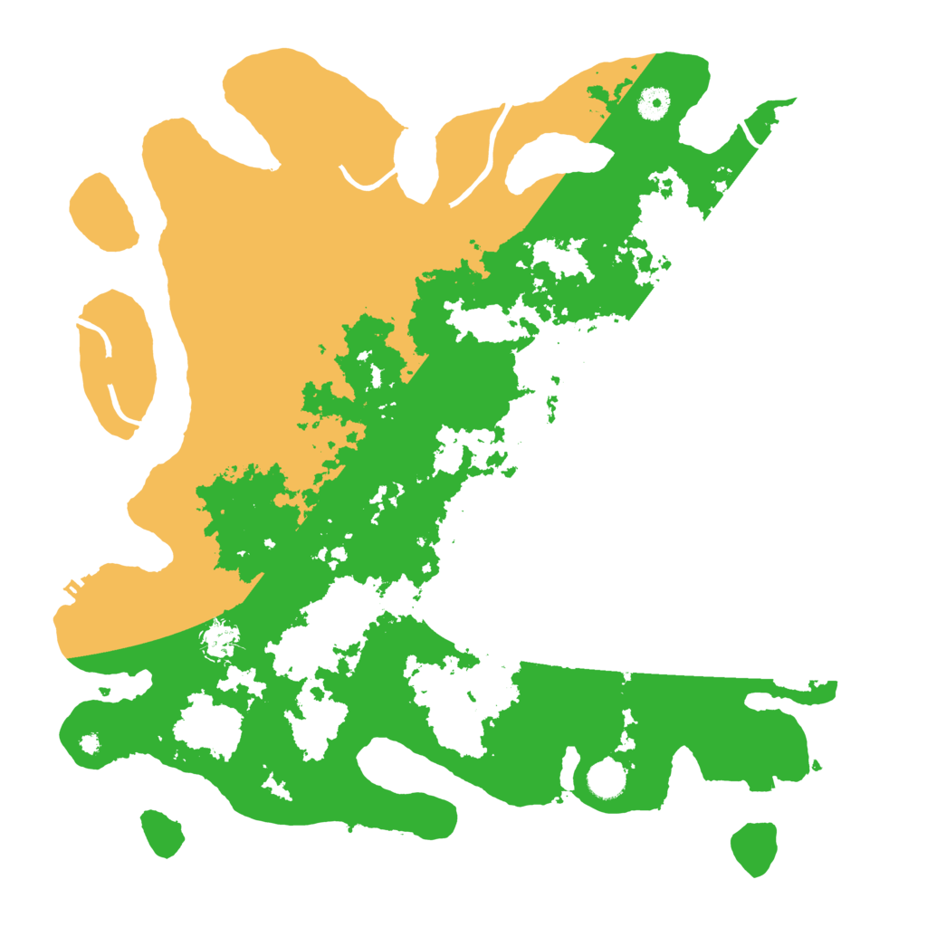 Biome Rust Map: Procedural Map, Size: 4250, Seed: 901305663