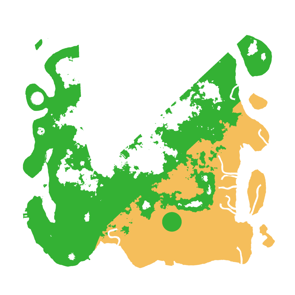 Biome Rust Map: Procedural Map, Size: 4000, Seed: 949232914