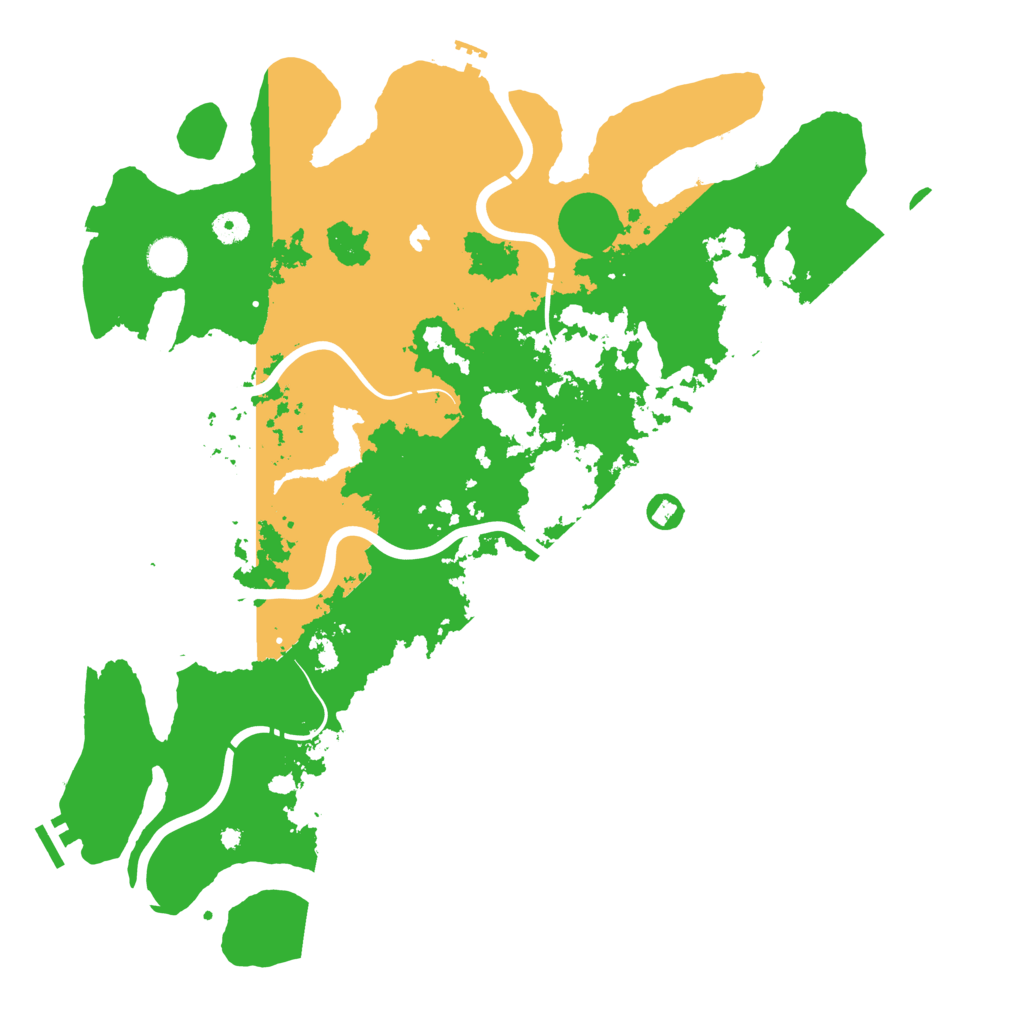 Biome Rust Map: Procedural Map, Size: 4500, Seed: 902258993