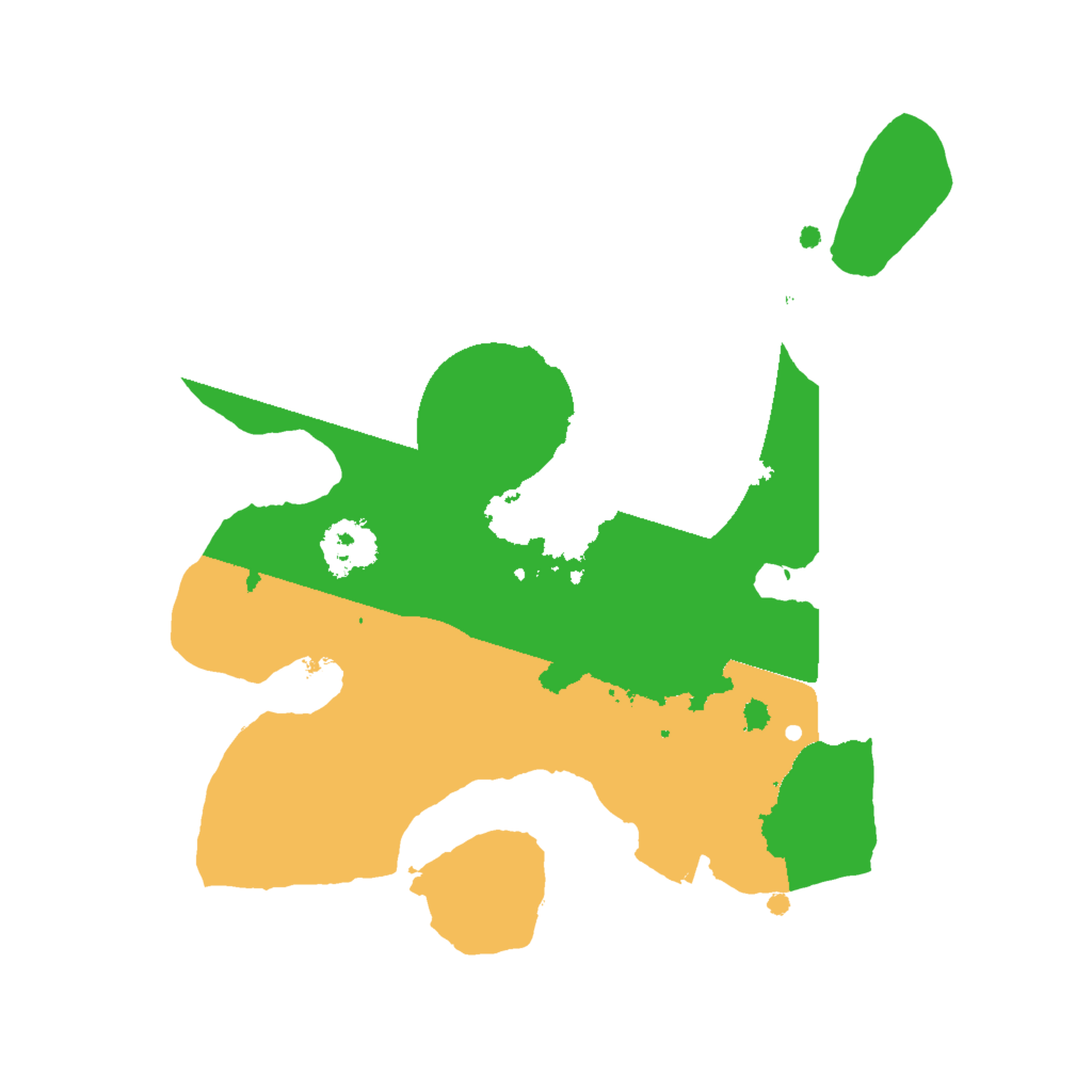 Biome Rust Map: Procedural Map, Size: 2000, Seed: 1740669786