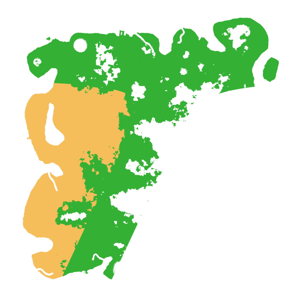 Biome Rust Map: Procedural Map, Size: 4000, Seed: 1627948328