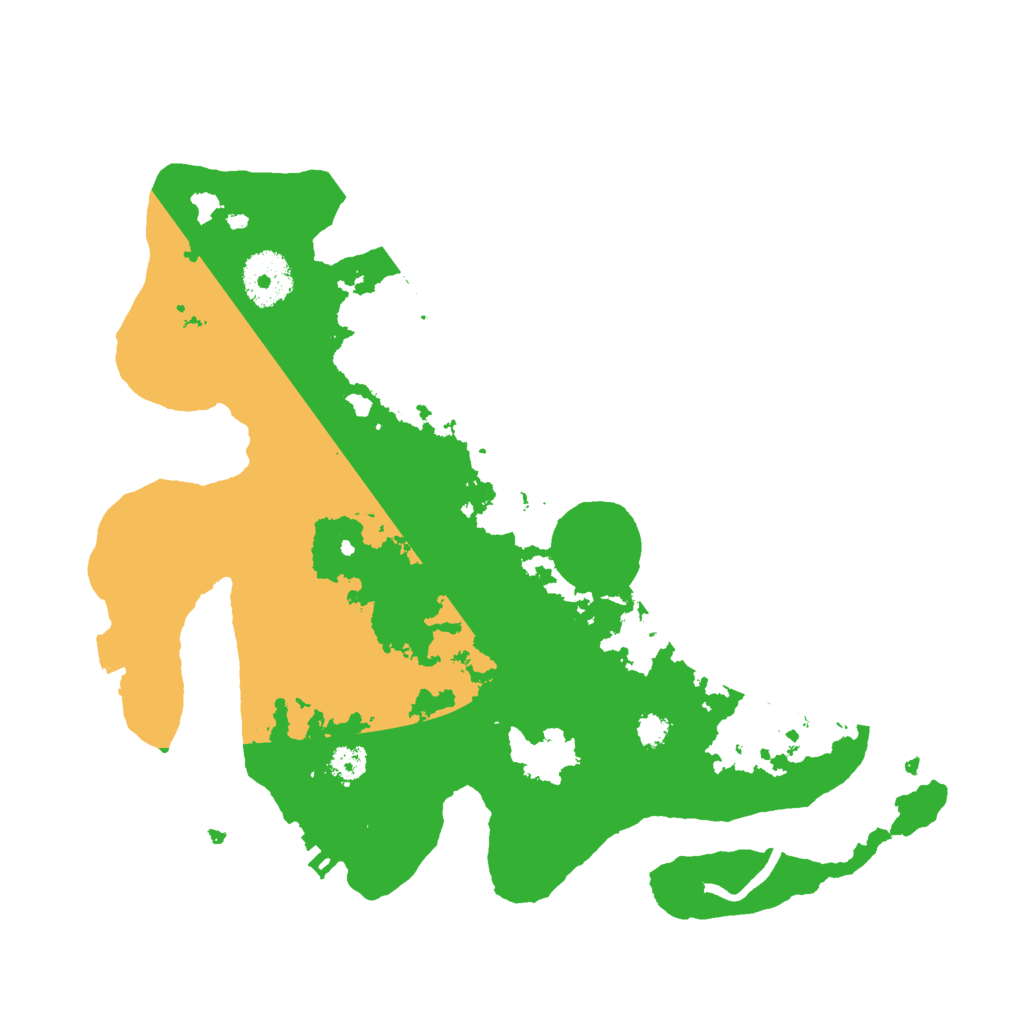 Biome Rust Map: Procedural Map, Size: 3000, Seed: 1147994843