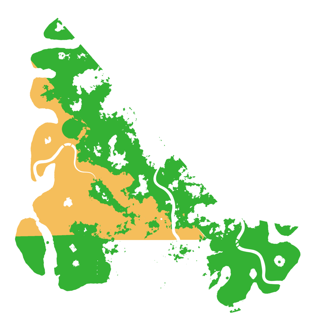Biome Rust Map: Procedural Map, Size: 4500, Seed: 1541380144