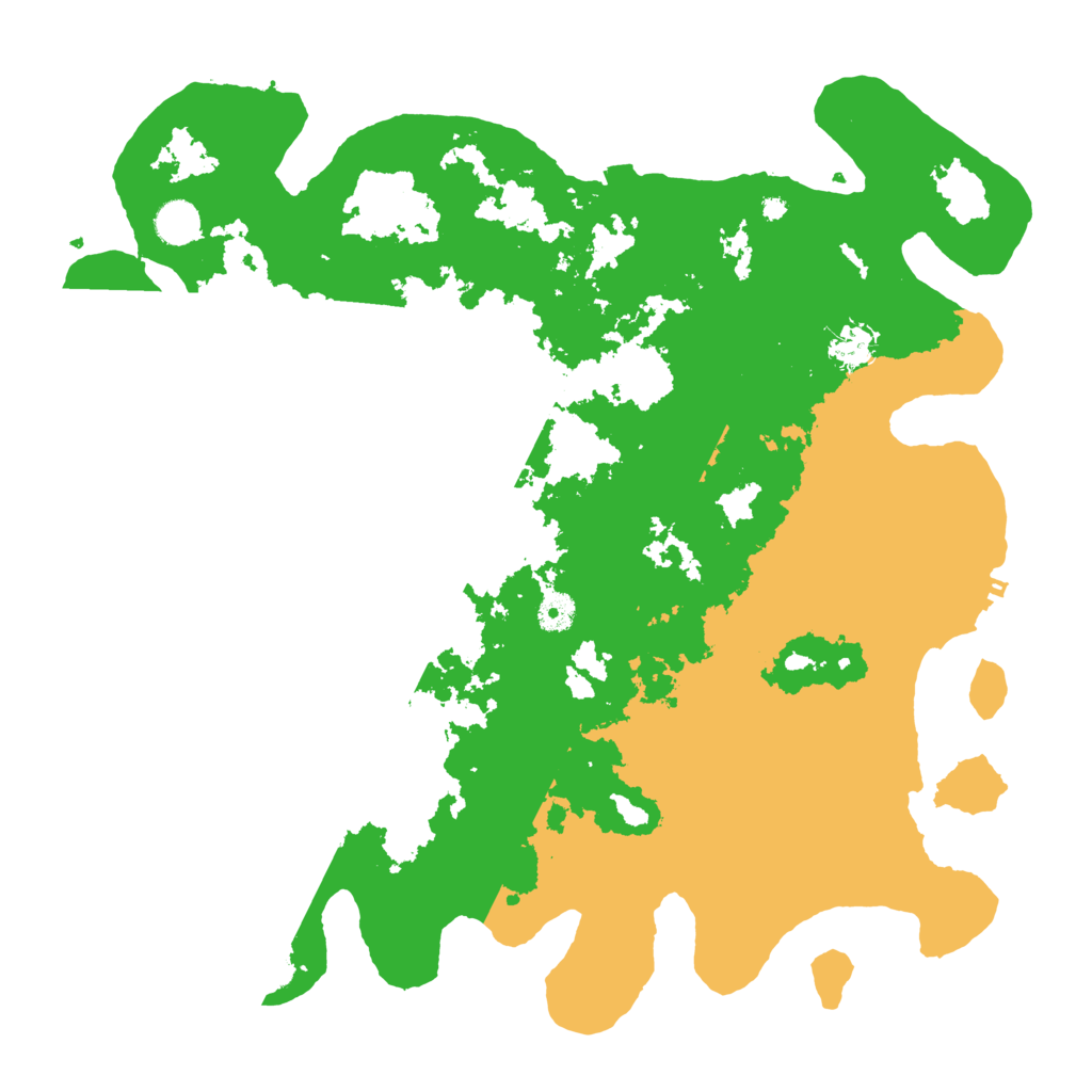 Biome Rust Map: Procedural Map, Size: 4250, Seed: 1785386319