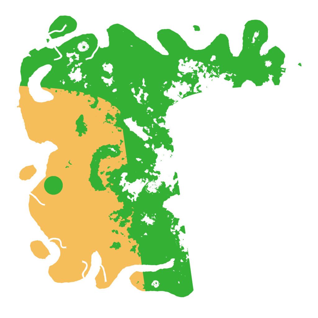 Biome Rust Map: Procedural Map, Size: 4500, Seed: 1852204609