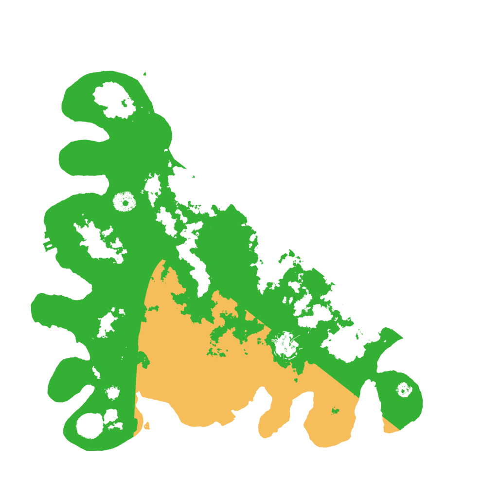 Biome Rust Map: Procedural Map, Size: 3500, Seed: 647367938