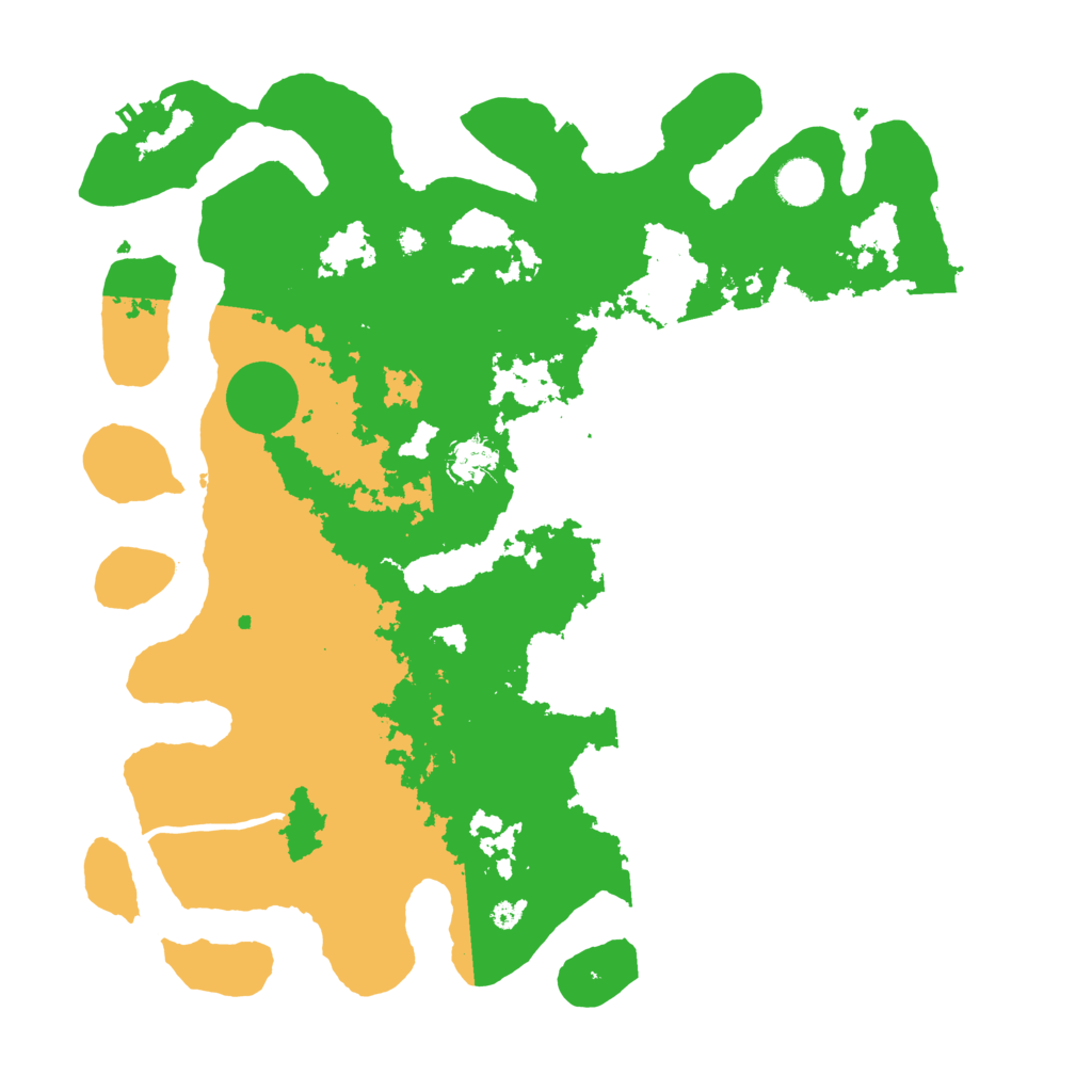 Biome Rust Map: Procedural Map, Size: 4000, Seed: 1946131706