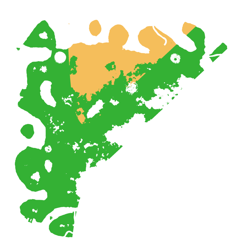 Biome Rust Map: Procedural Map, Size: 3850, Seed: 735090125