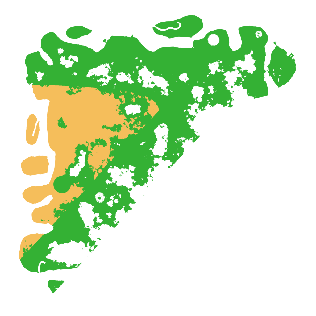 Biome Rust Map: Procedural Map, Size: 4850, Seed: 1098318590