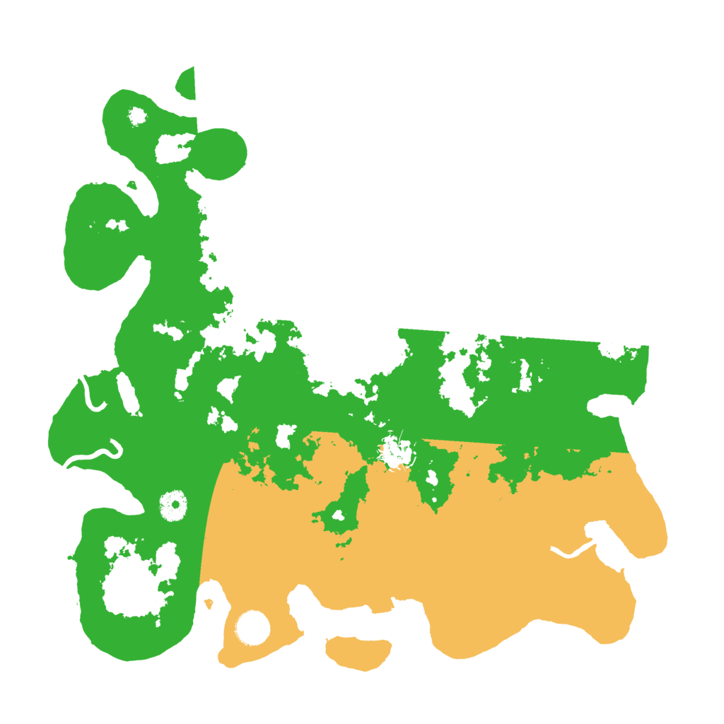 Biome Rust Map: Procedural Map, Size: 3700, Seed: 503451072