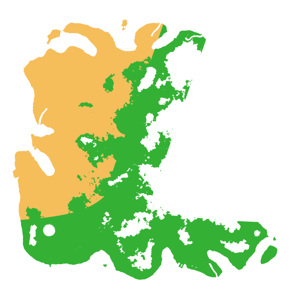 Biome Rust Map: Procedural Map, Size: 4500, Seed: 1486063550