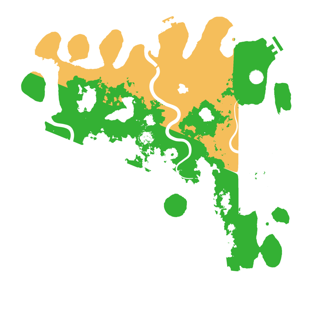 Biome Rust Map: Procedural Map, Size: 4000, Seed: 997547235